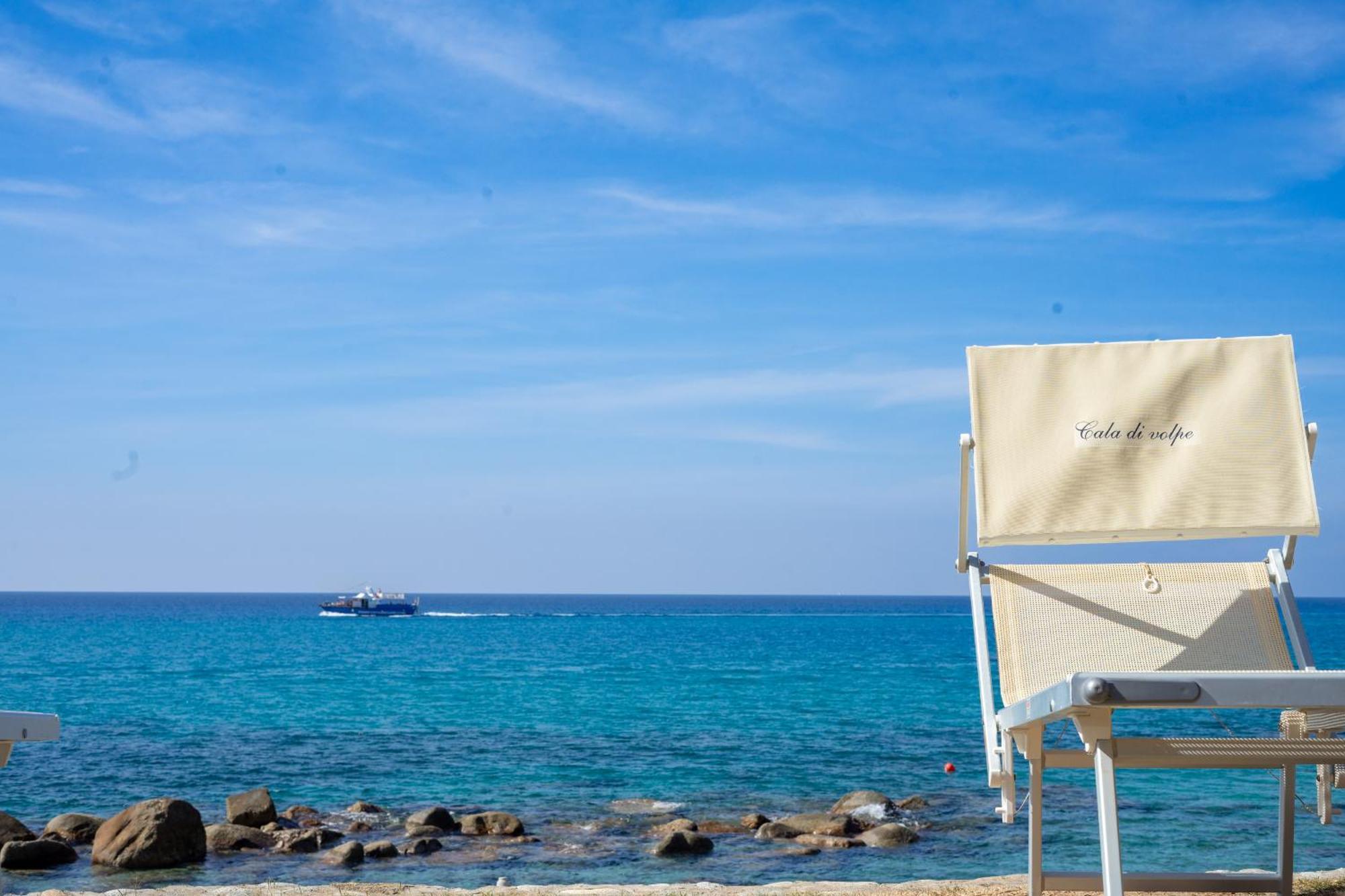 Hotel Villaggio Cala Di Volpe Capo Vaticano Exterior photo